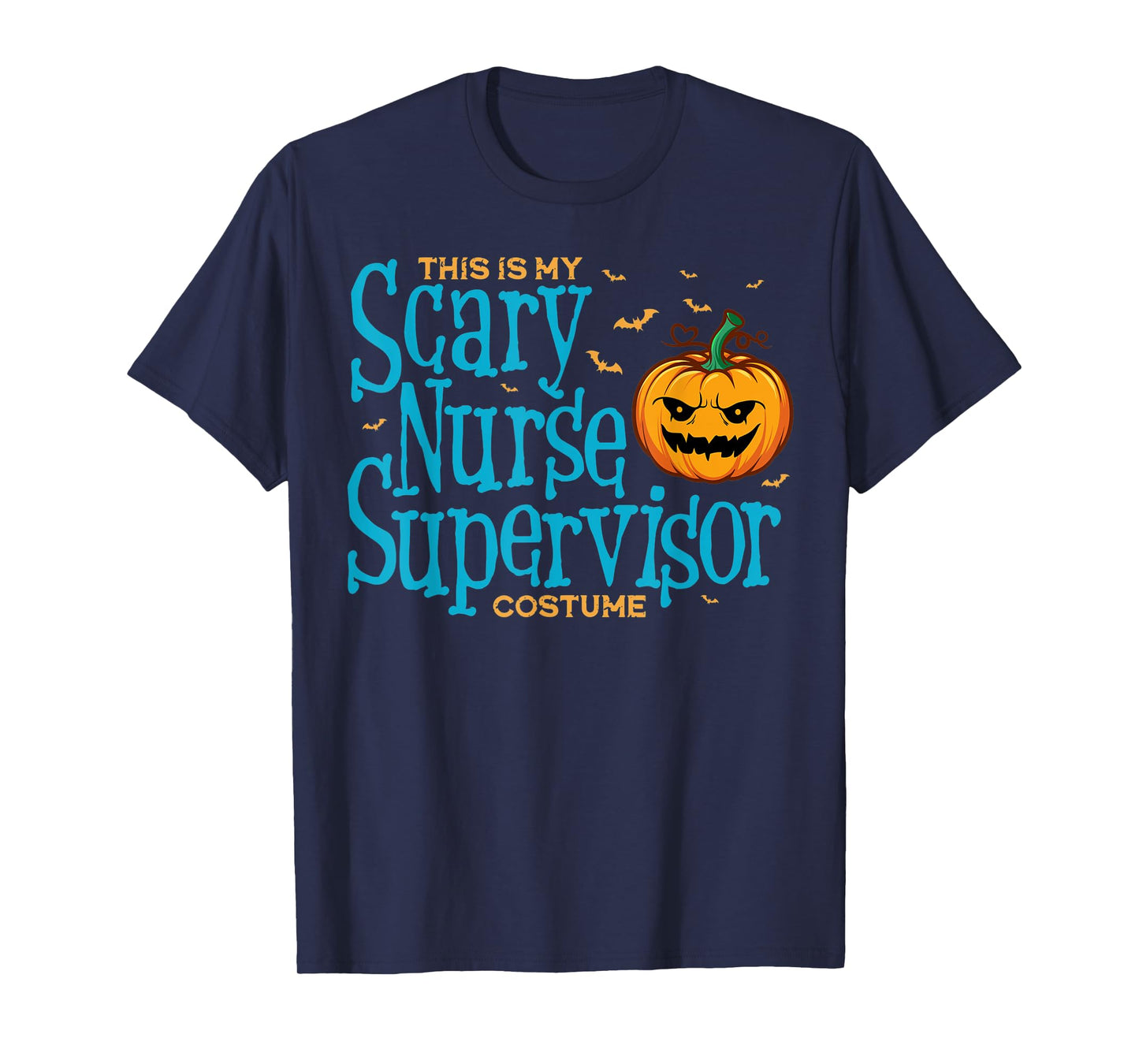 This is Scary Nurse Supervisor Halloween Shirts For Women T-Shirt
