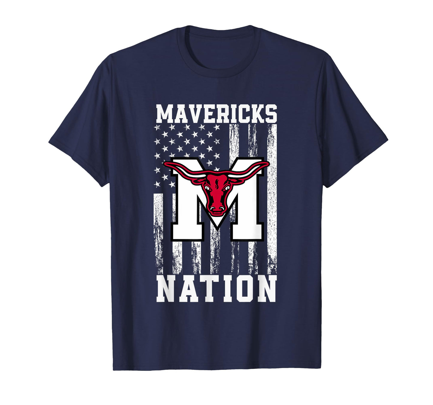 Marshall Mavericks Logo Nation HS T-Shirt