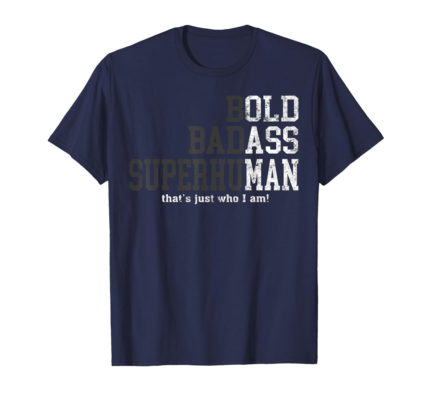 Funny Old Man Saying Gag Gift Birthday for Dad Fathers Day T-Shirt