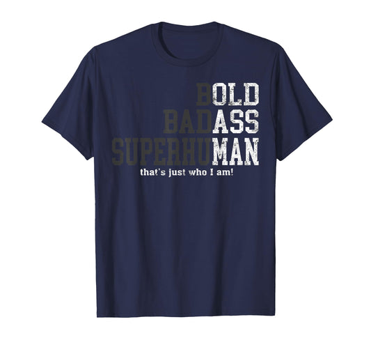 Funny Old Man Saying Gag Gift Birthday for Dad Fathers Day T-Shirt