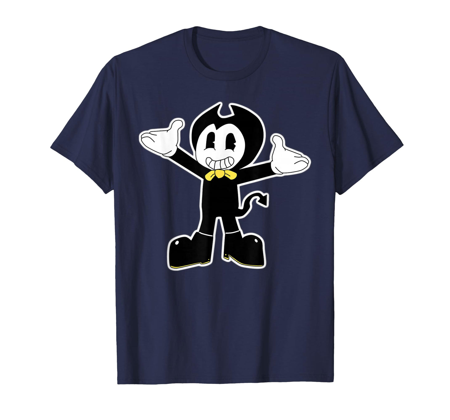 Bendy Little Devil Darlin Vintage Cartoon T-Shirt