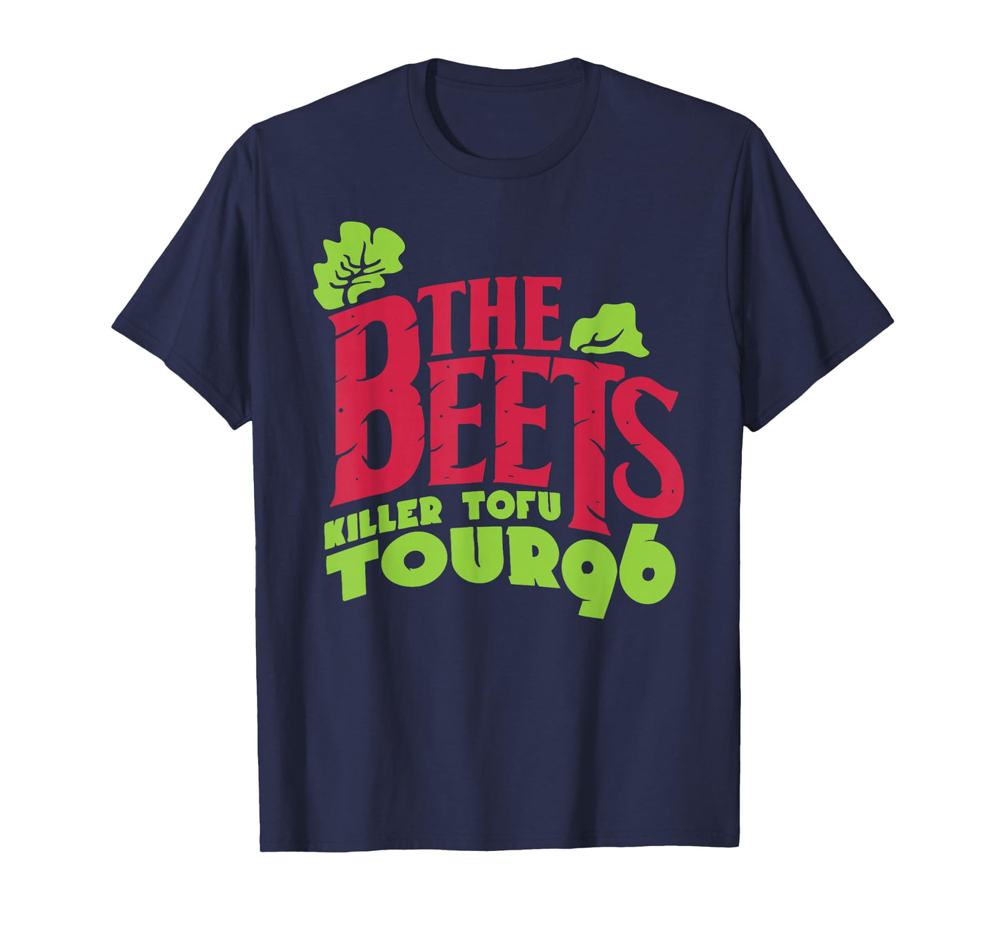Vintage The Beets Killer Tofu Tour 96 T-Shirt