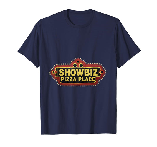 Showbiz Pizza Place Classic Fun T-Shirt
