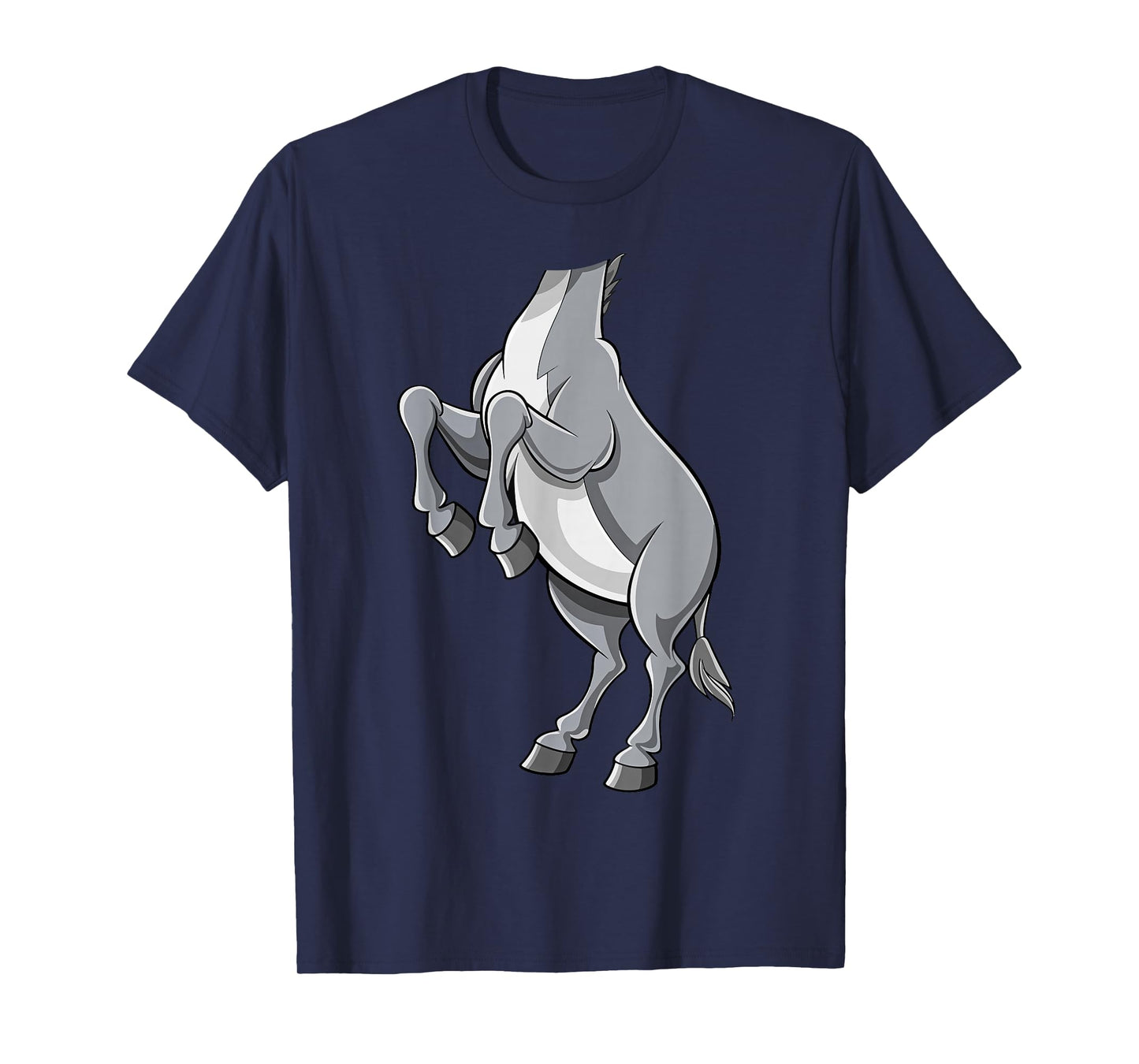 Donkey Shirt Adult Kids Men Women Donkey Costume T-Shirt