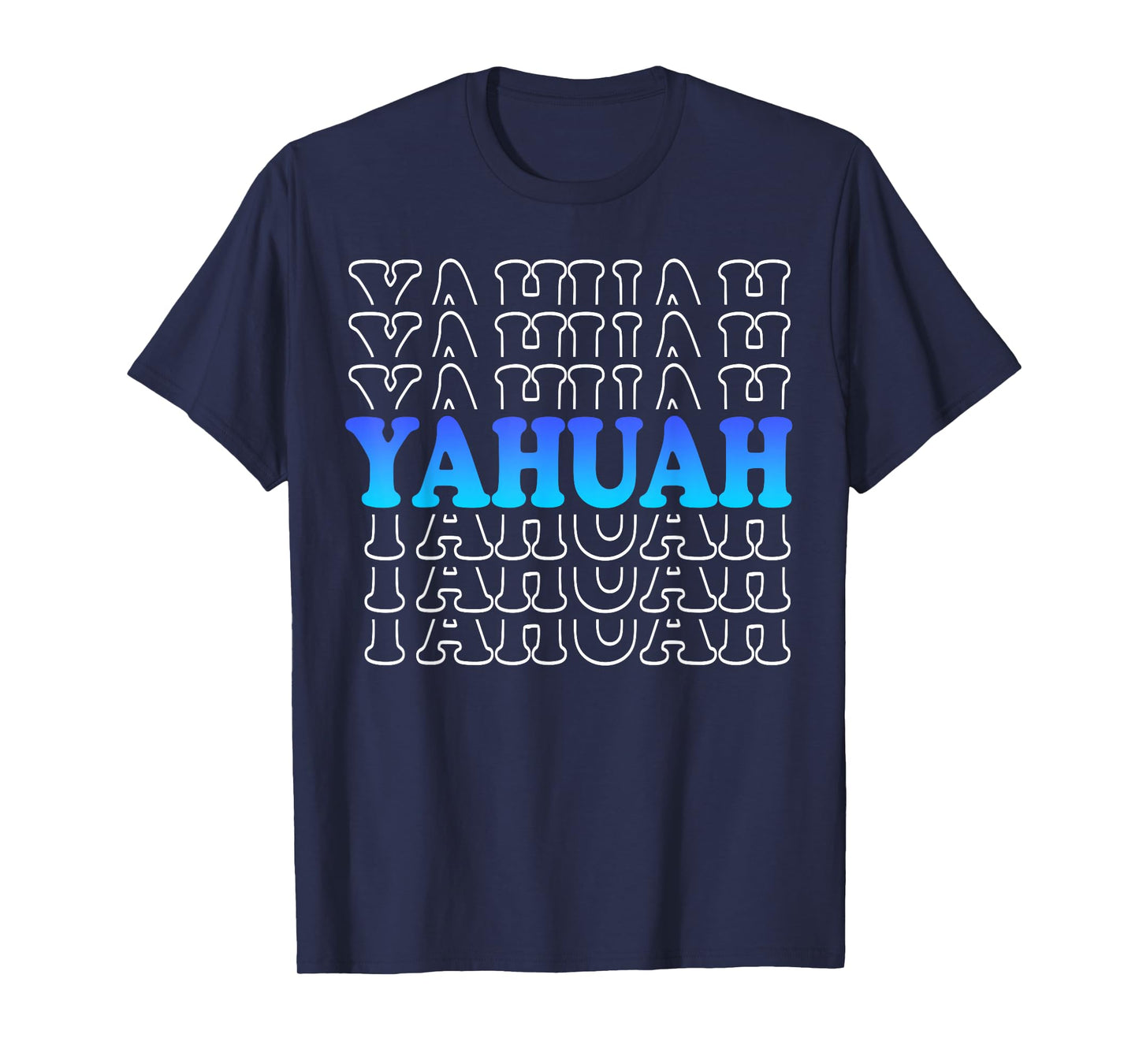 Yahuah Family Name I Love Yahuah Personalized Vintage T-Shirt