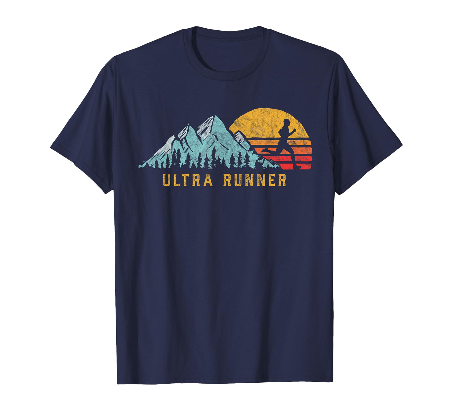 Ultra Runner - Retro Style Vintage UltraMarathon T-Shirt