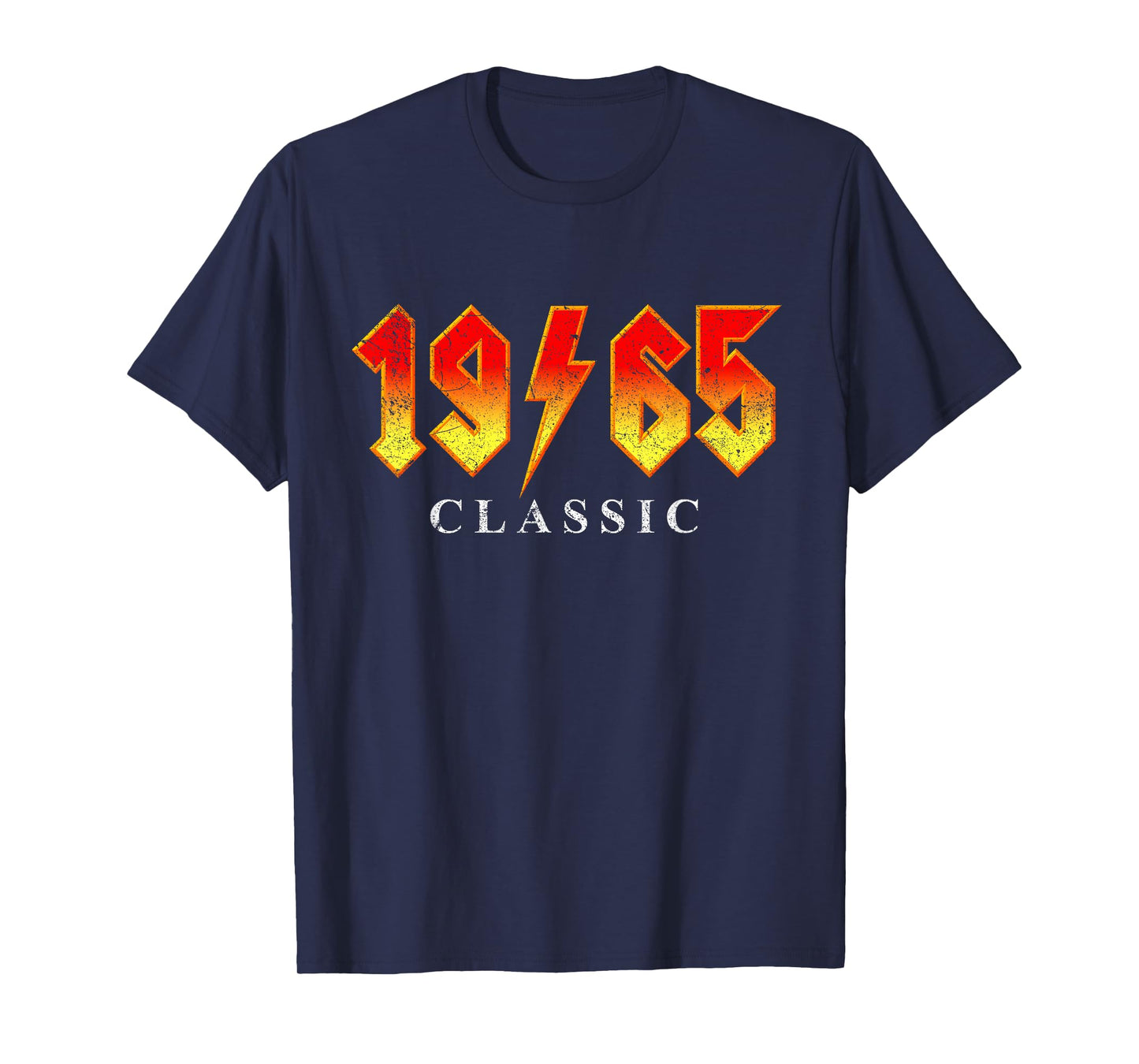 Vintage 1965 Classic Rock Legend 60 Year Old 60th Birthday T-Shirt