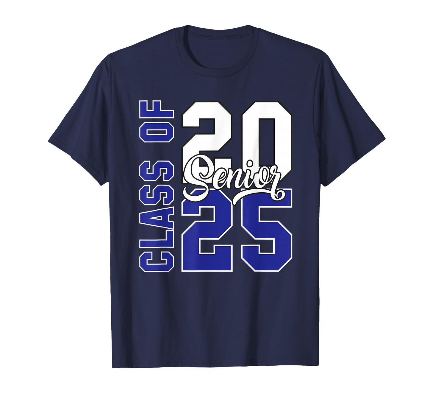 Senior 2025 Class Of 2025 Vintage 2025 Back To School T-Shirt