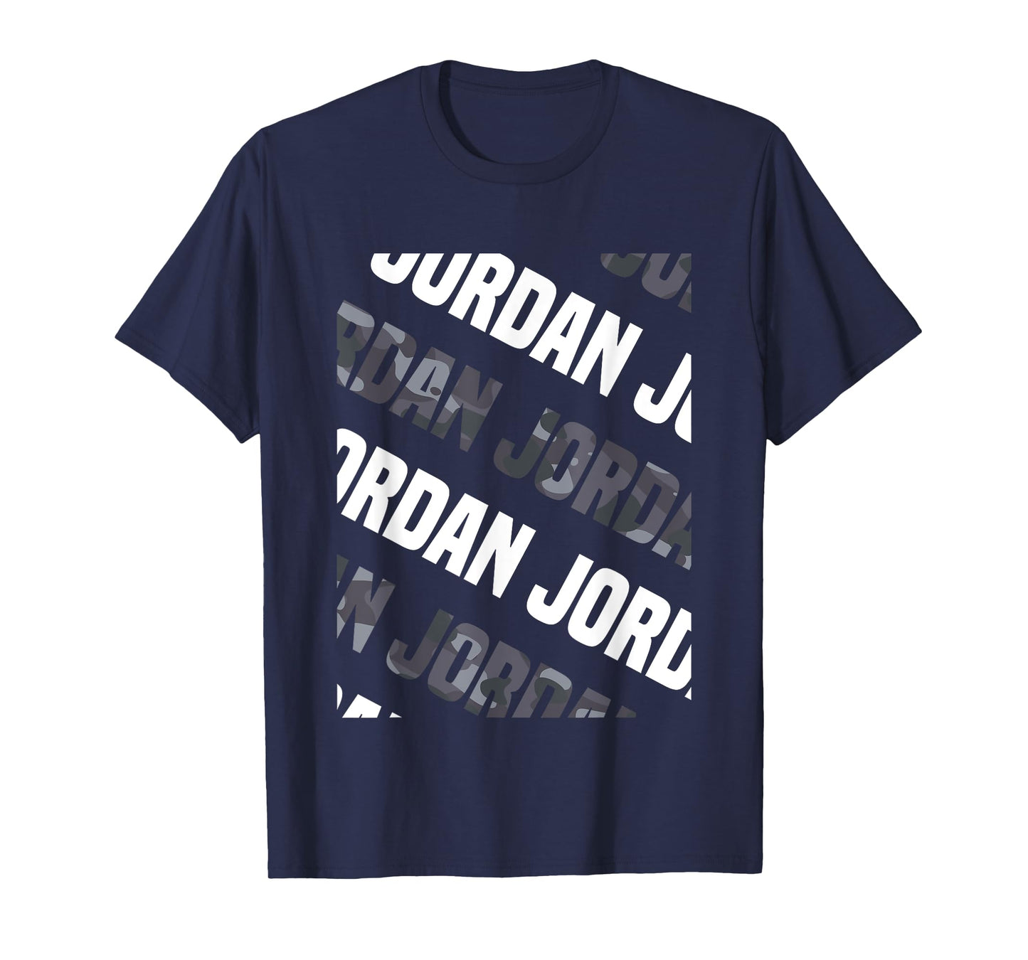 Jordan Camo Pattern Grey Camouflage T-Shirt