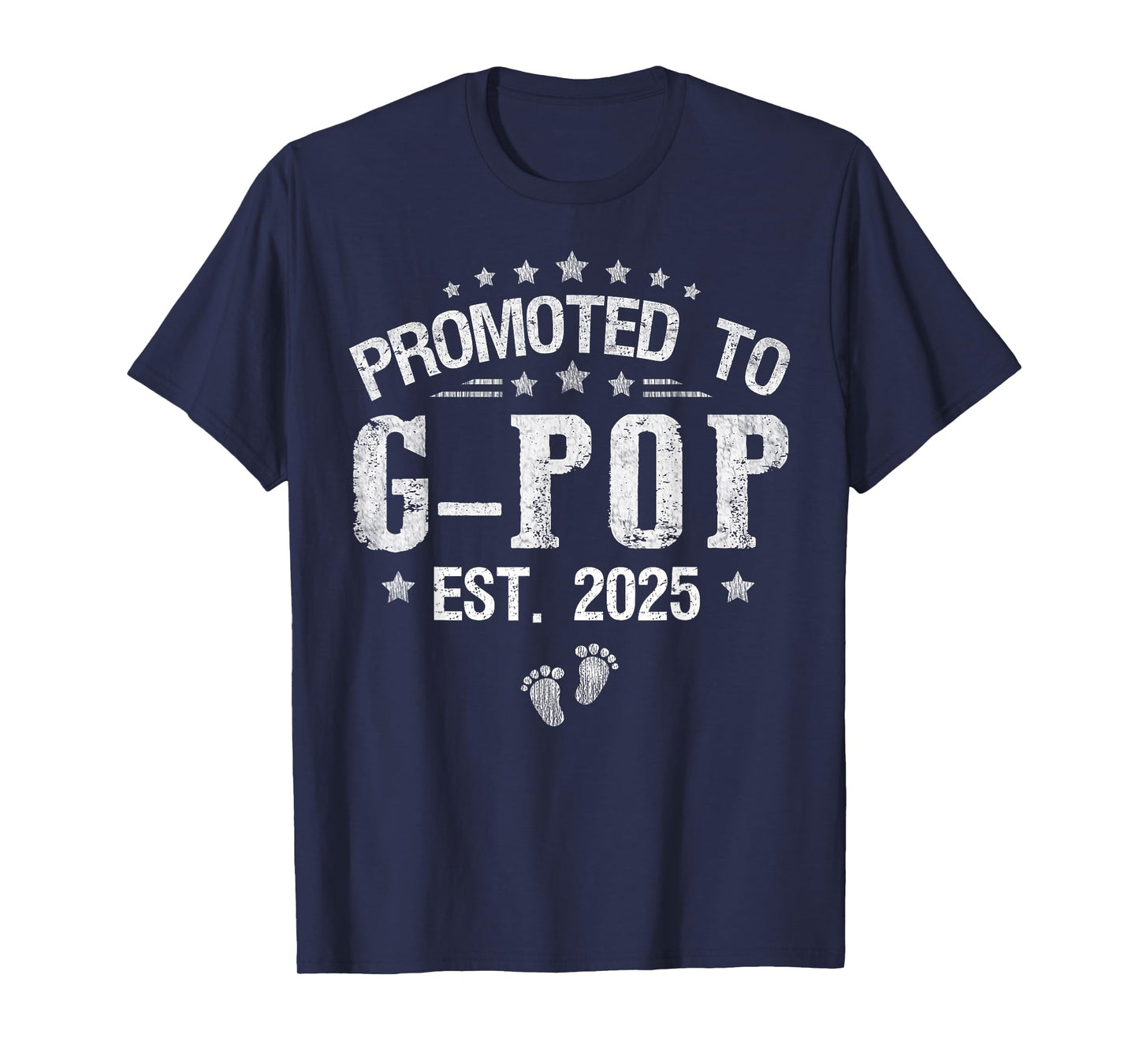 Promoted To G-Pop est.2025 Father's Day First time G-Pop T-Shirt