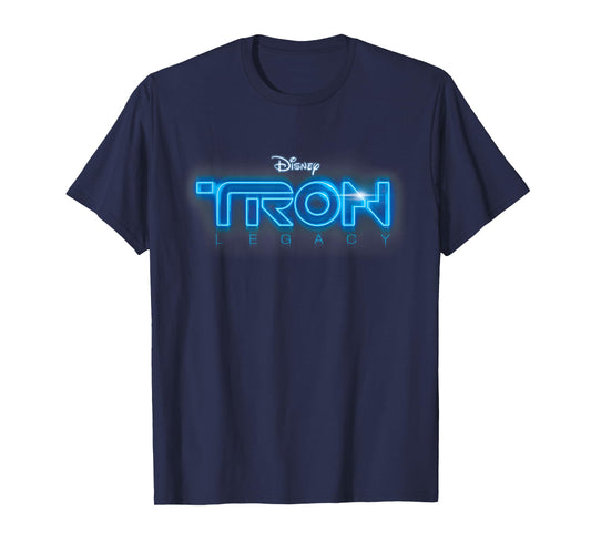 Disney TRON: Legacy Official 2010 Movie Logo T-Shirt