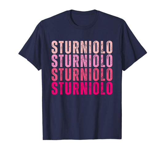 Personalized Name Sturniolo I Love Sturniolo Vintage T-Shirt