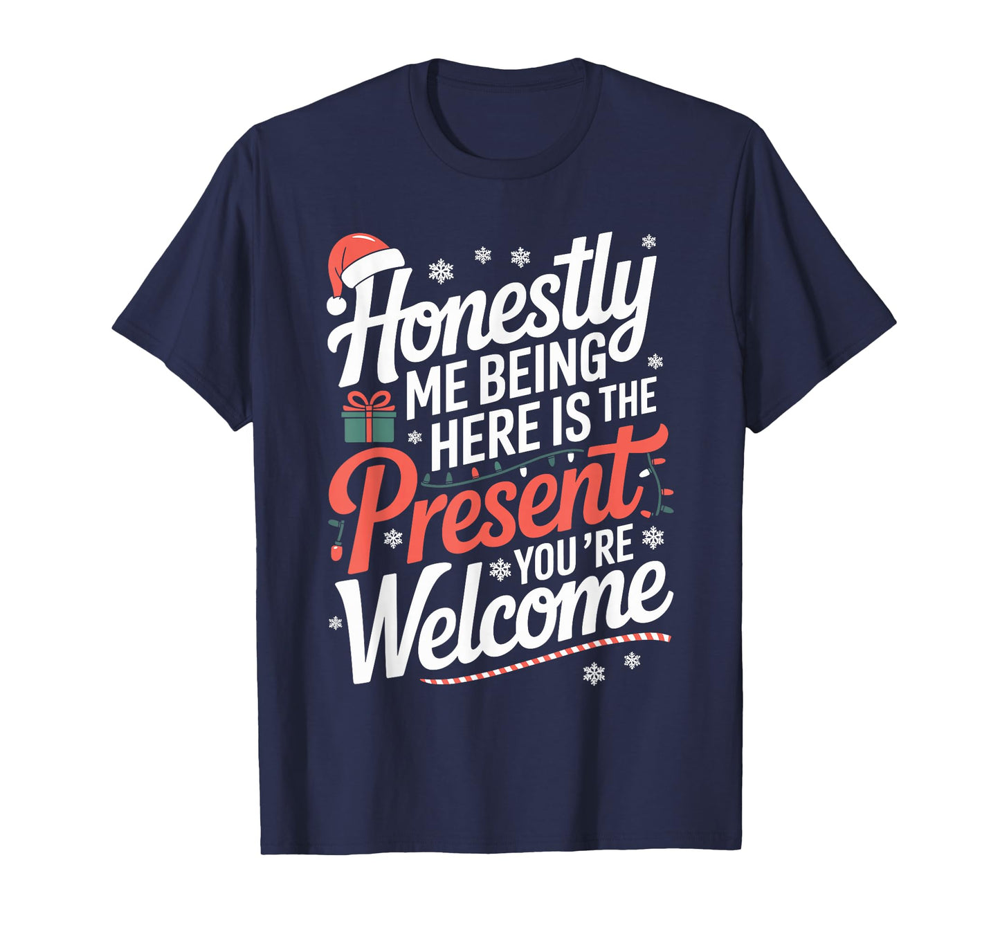 Funny Christmas Humor Pajama Xmas for Men Women Kids T-Shirt