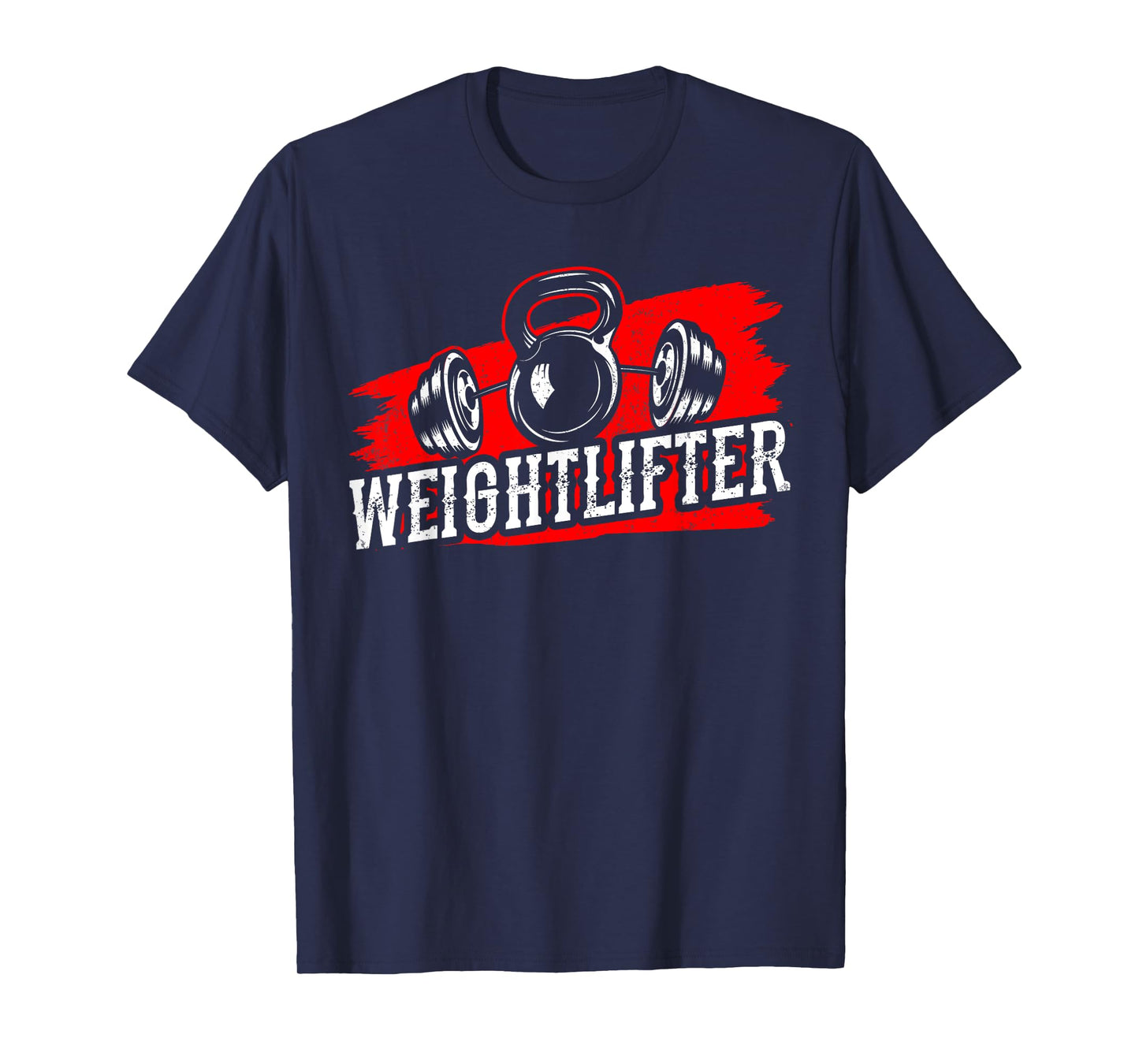 Weightlifter Lifting Workout Gym Lift Weightlifting T-Shirt