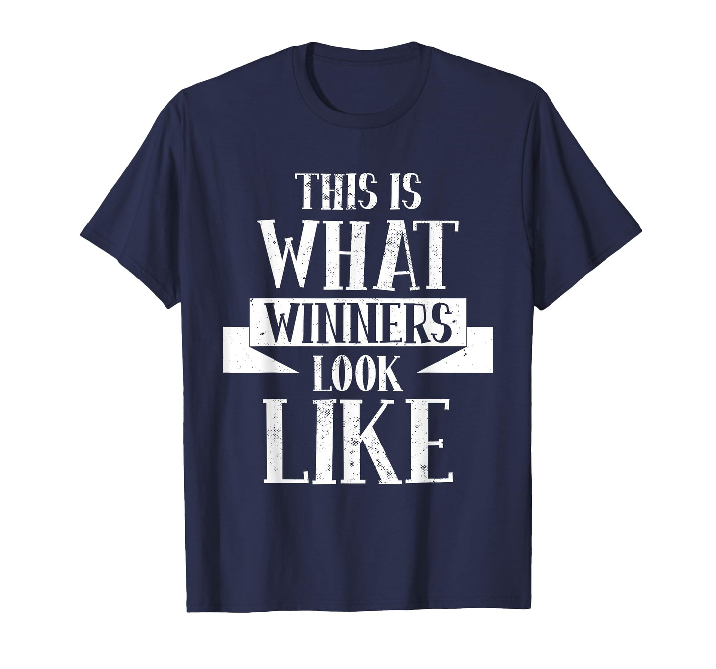 This is how winners look | motivation fitness training T-Shirt