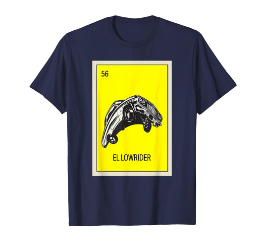 Mexican Lottery Designs Mexican El Lowrider Parody Lottery T-Shirt