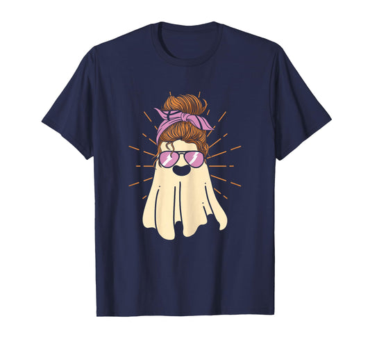 Female Ghost - Halloween T-Shirt