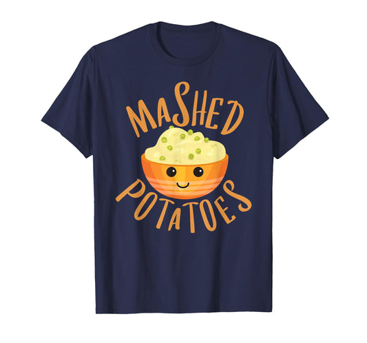 Mashed Potatoes & Gravy Matching Halloween Best Friends T-Shirt