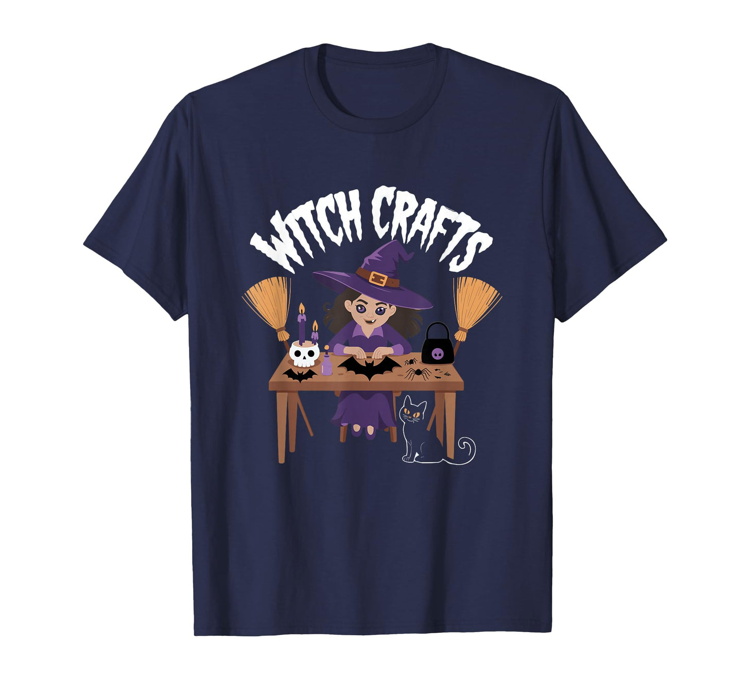 Witch Crafts Halloween DIY Witch Making Crafts Witchcrafts T-Shirt