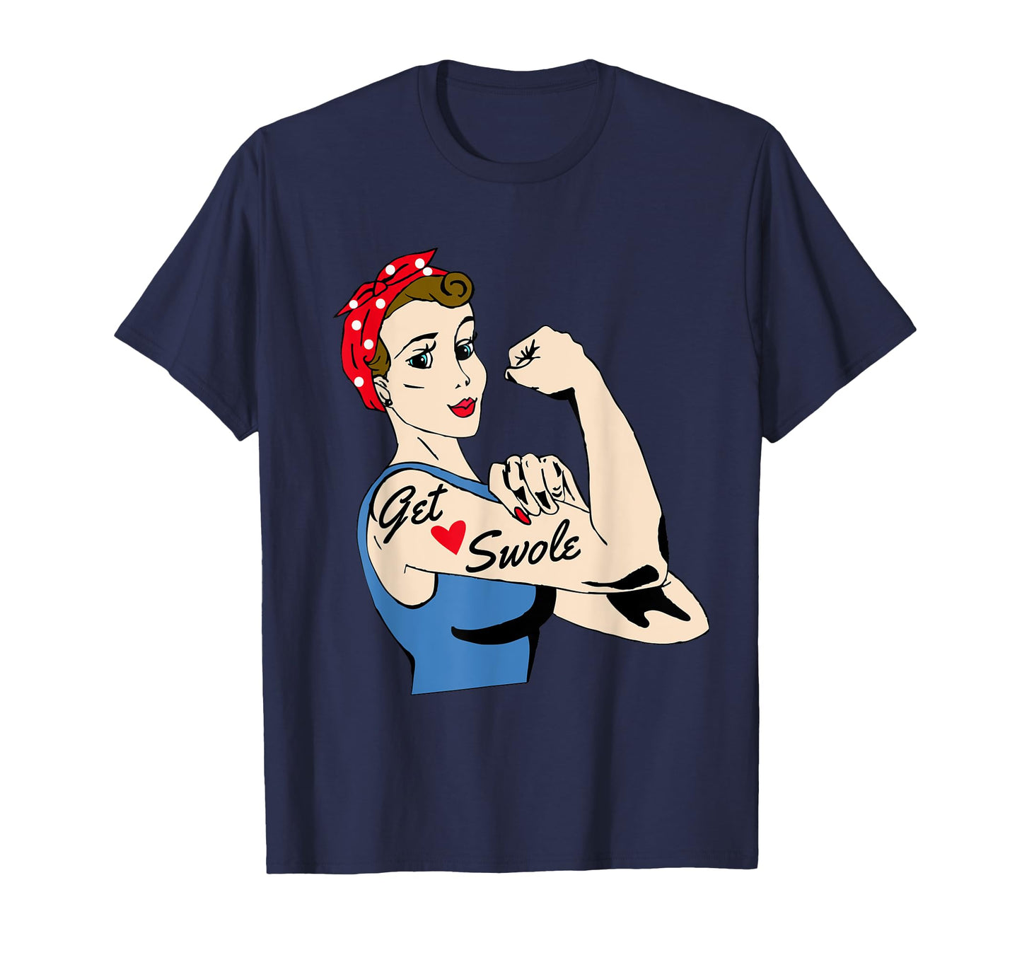 Funny Gym Exercise - Get Swole T-Shirt