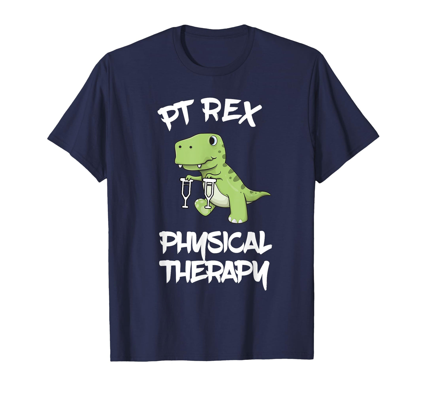 PT Rex Physical Therapy Cute T REX Dinosaur Shirt T-Shirt