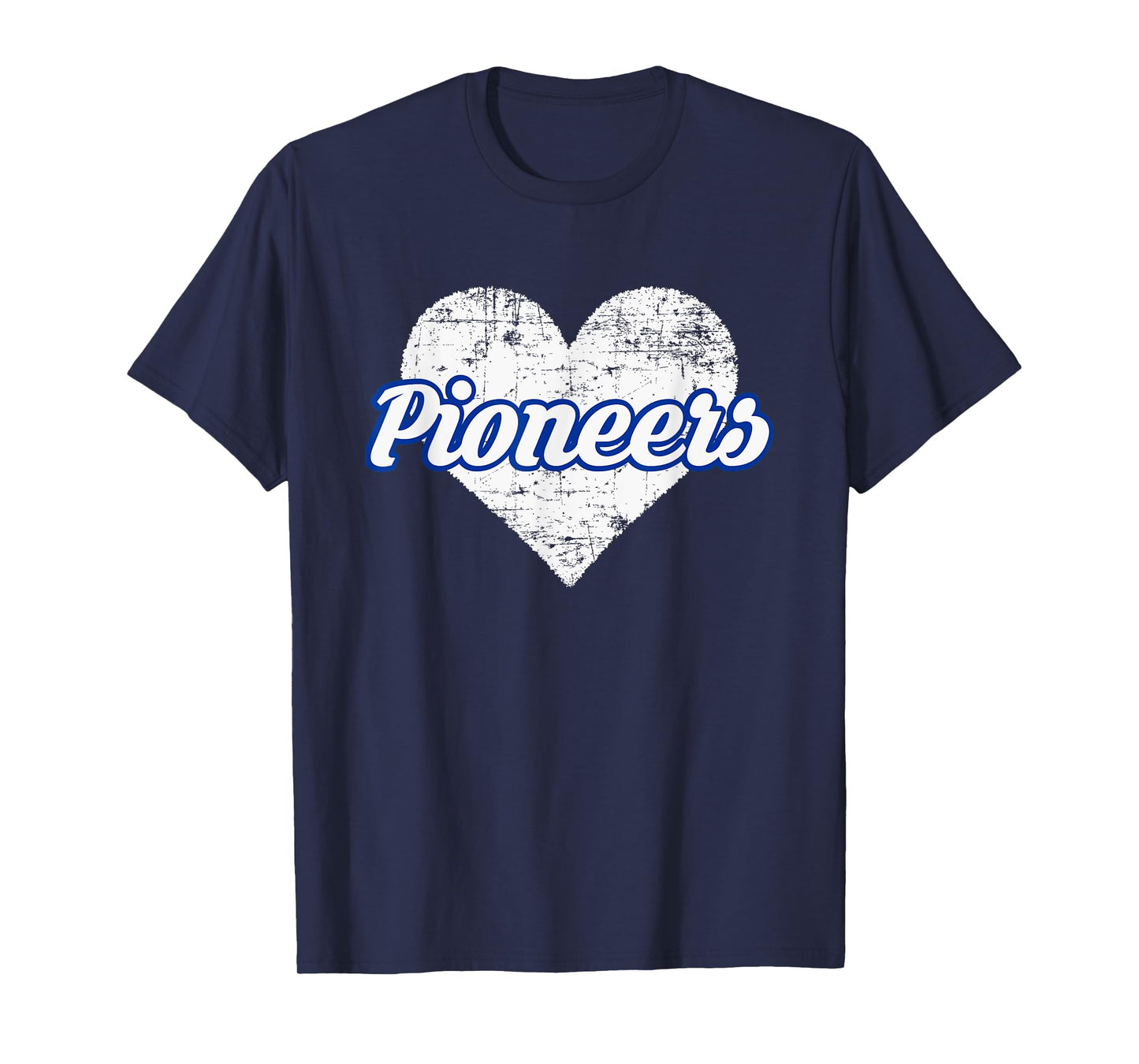 Leavenworth Pioneers Over Heart T-Shirt