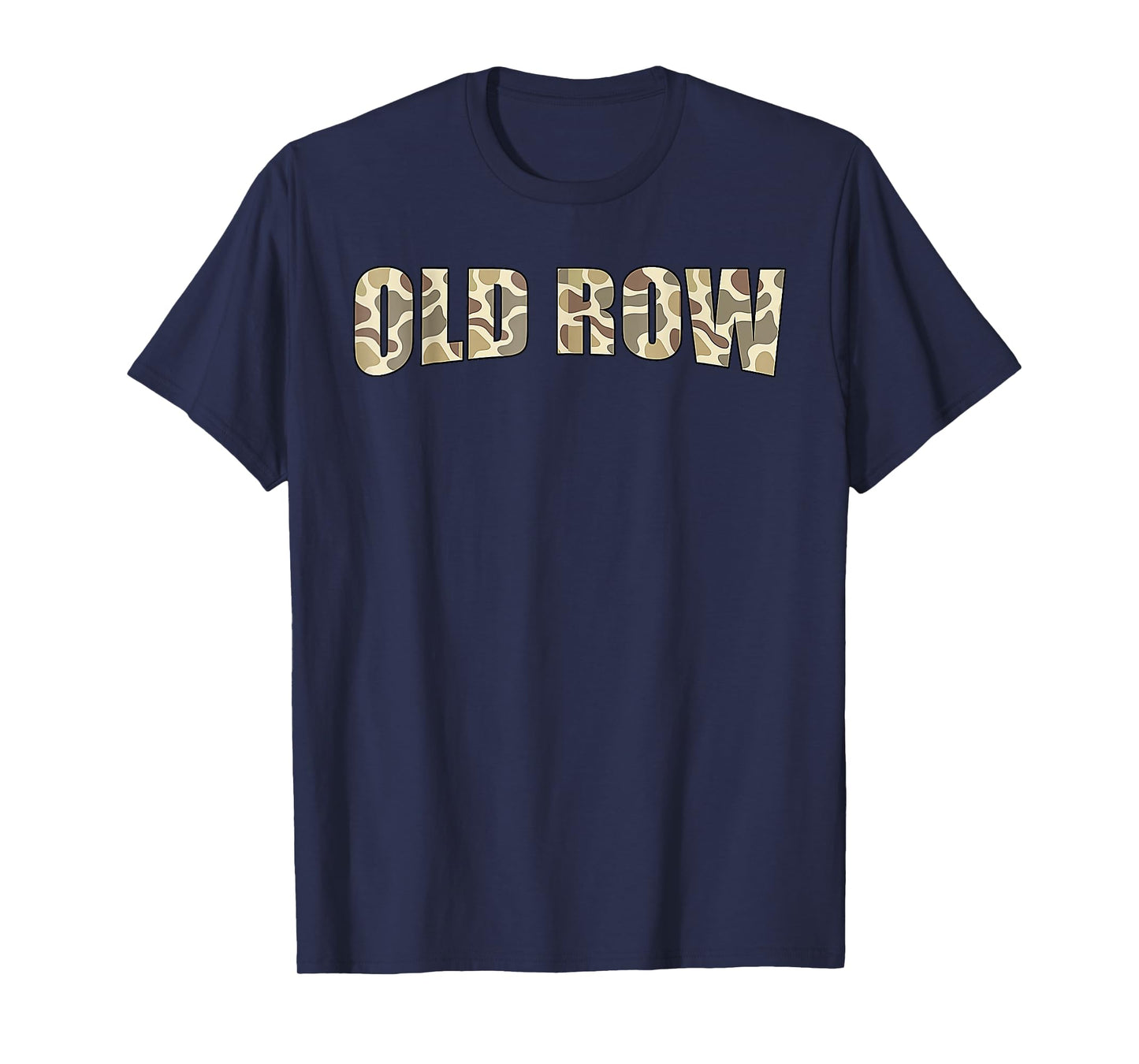 Retro Old Camo Row Funny Women Men Kids T-Shirt