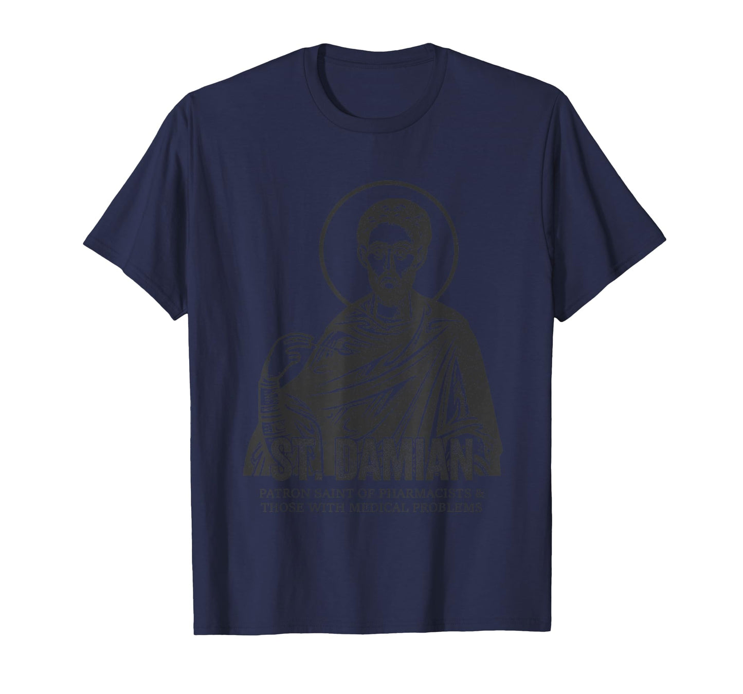 Catholicism St. Damian Jesus Catholic Christian Saint T-Shirt
