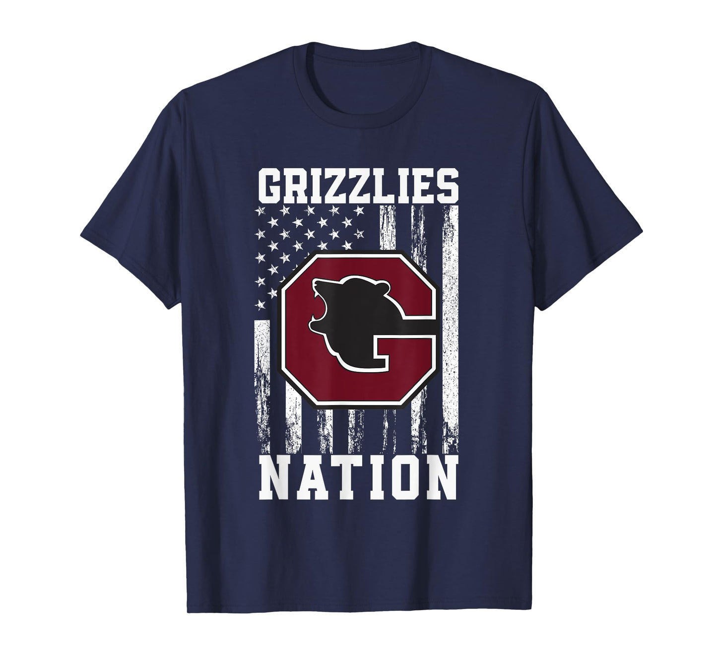 Goffstown Grizzlies Logo Nation HS T-Shirt