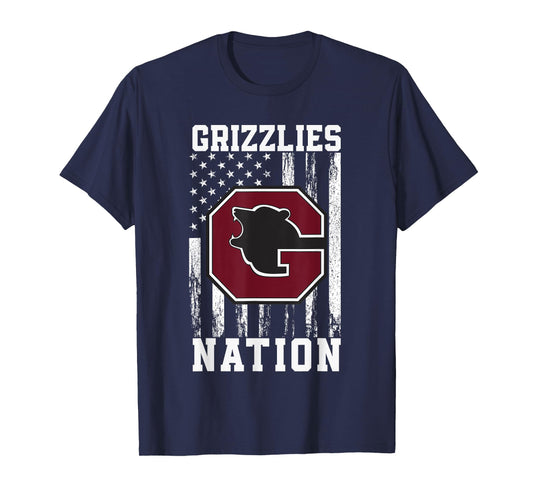 Goffstown Grizzlies Logo Nation HS T-Shirt