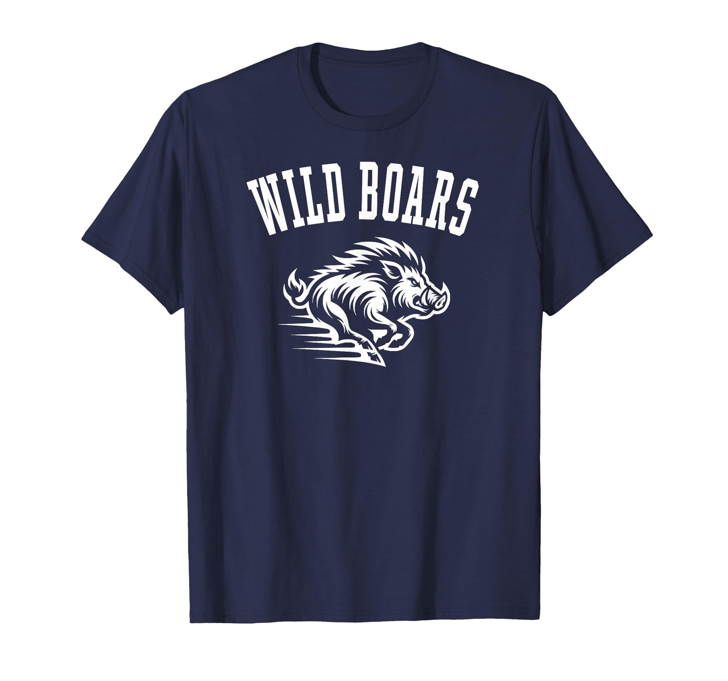 Wild Boars Mascot for Players and Fans T-Shirt