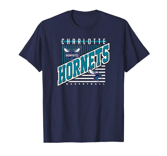 Charlotte Hornets NBA Rise Above T-Shirt - Men's, Women's, Kids' Unisex - Black - Small - Short Sleeve - Classic Fit - Polyester 100% - Imported - Sports Fan T-Shirt