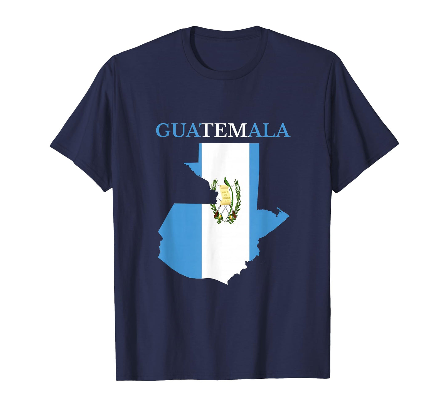 Guatemala Flag Tshirt, Guatemala map, Guatemala for Women T-Shirt