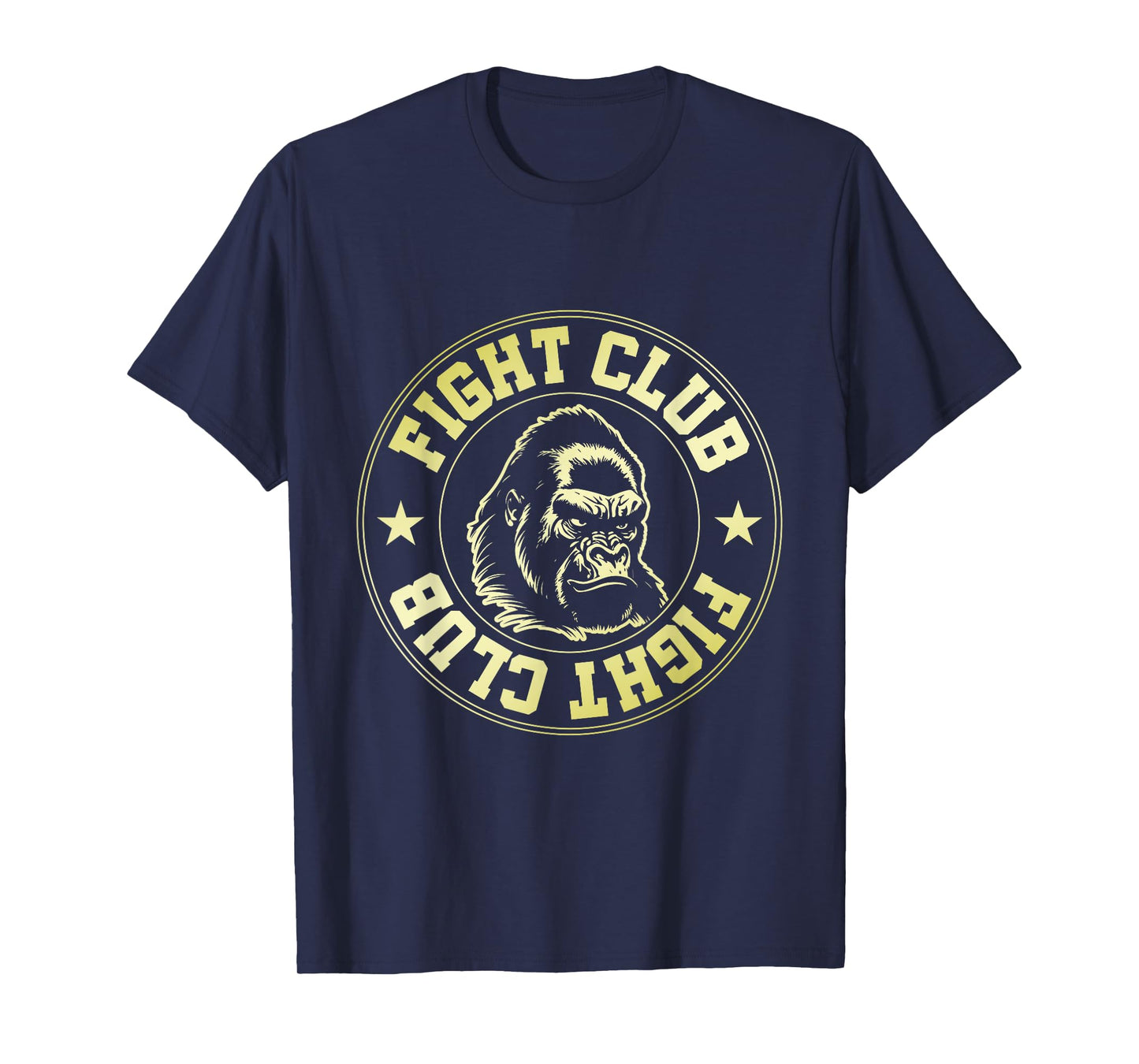 Gorilla Fight Club | Workout Gym Boxing MMA Fighter T-Shirt