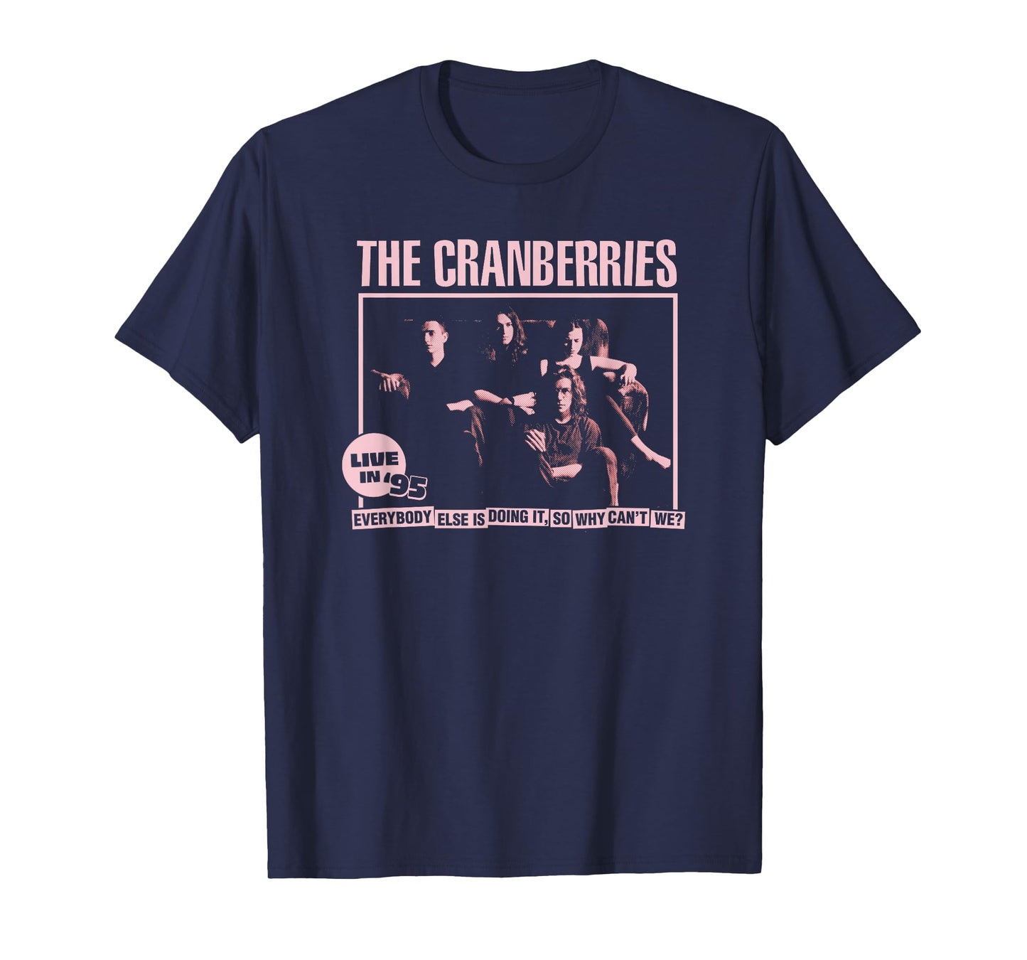 The Cranberries Live in '95 Concert Tour Vintage Band T-Shirt