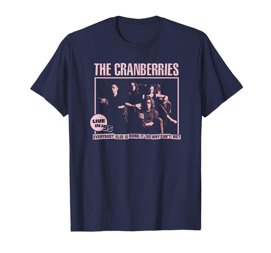 The Cranberries Live in '95 Concert Tour Vintage Band T-Shirt
