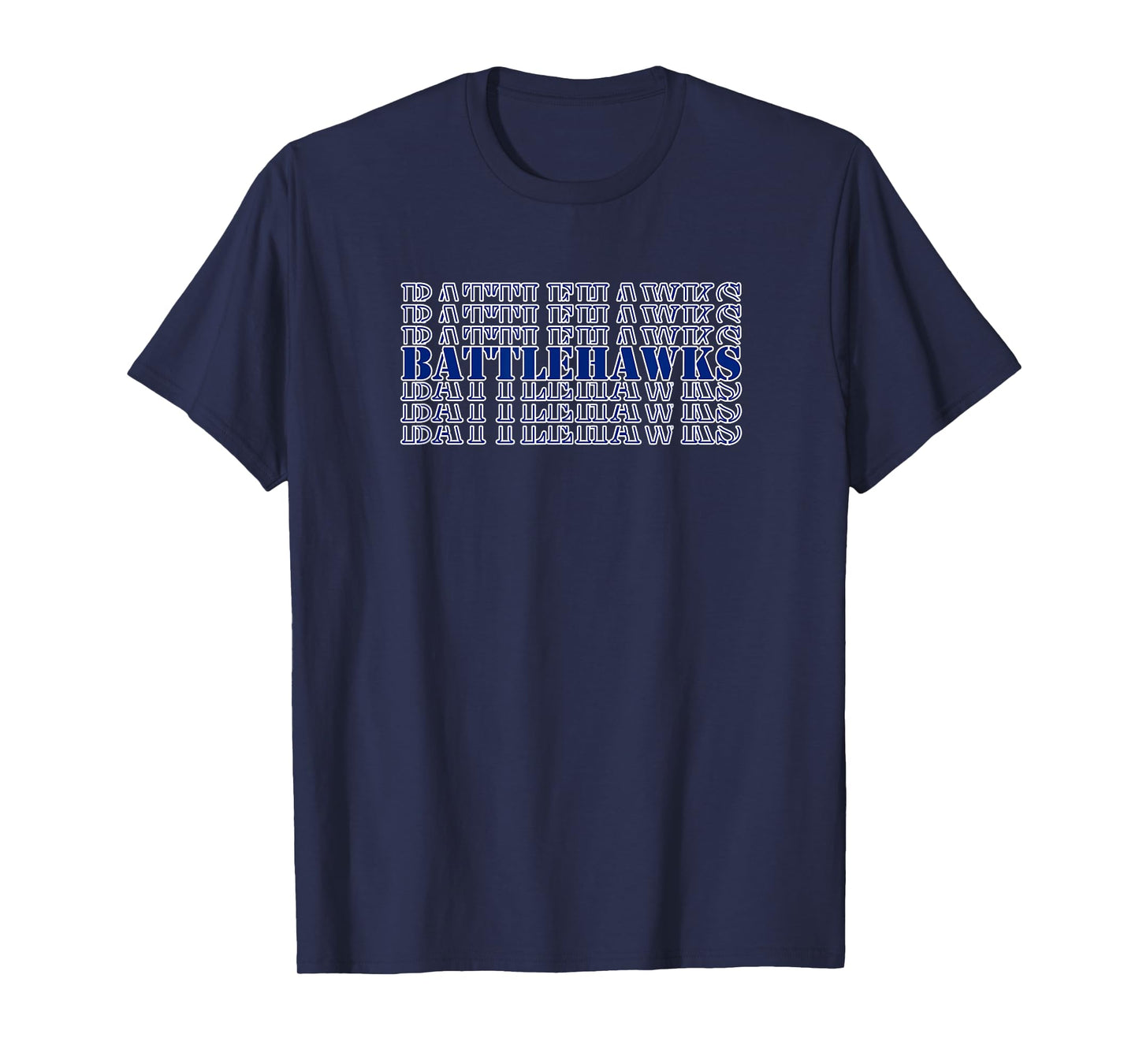 Battlehawks St. Louis Football Tailgate KaKaw T-Shirt