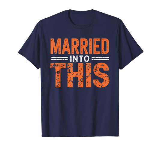 Vintage Married Into This Cleveland T-Shirt