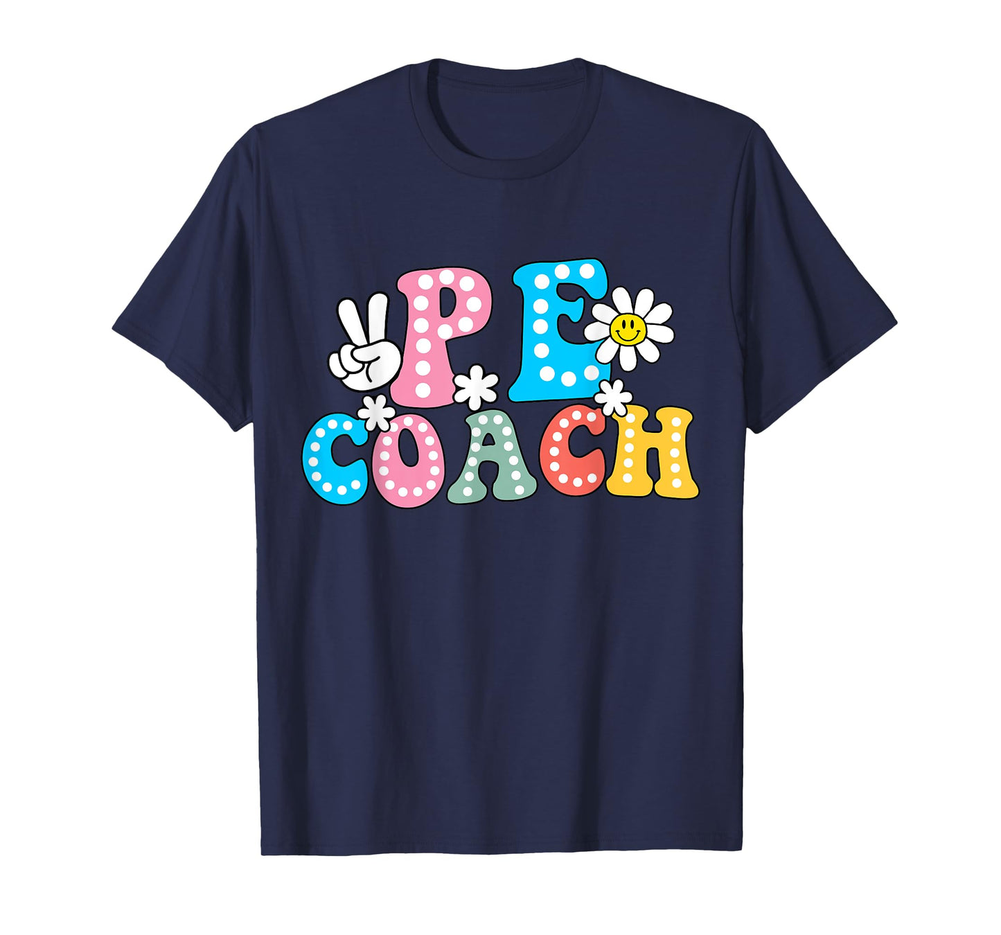 Funny Physical Education P.E Instructor Coach Teacher Gym T-Shirt for Men Women