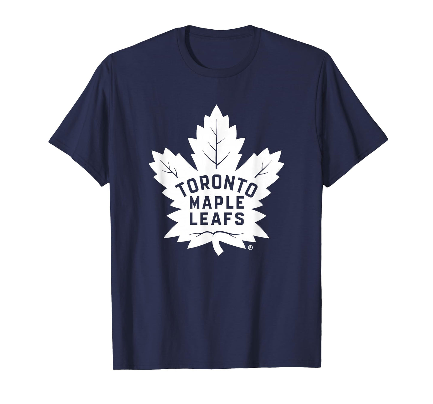 Toronto Maple Leafs Icon Royal Blue Officially Licensed T-Shirt