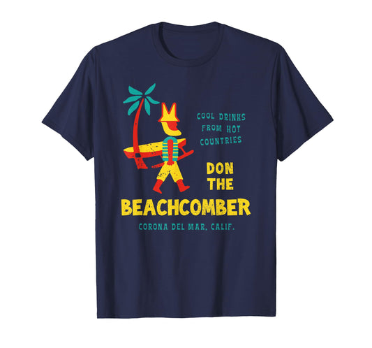 Don The Beachcomber Corona Del Mar, CA Vintage T-Shirt
