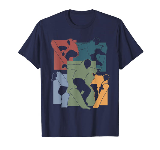 Funny Snowboarding Lover Snowboarder Winter Sports Snowboard T-Shirt