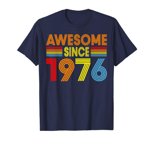 50 Year Old Bday Decorations Men 50yr 1976 50th Birthday T-Shirt