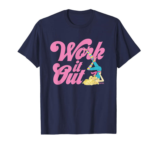 Barbie - Work It Out T-Shirt