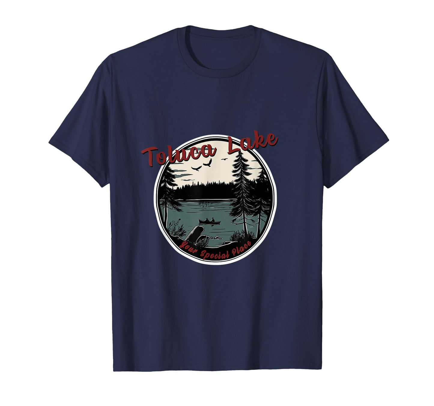 Toluca Lake Gaming Fan Silent Hills Art T-Shirt