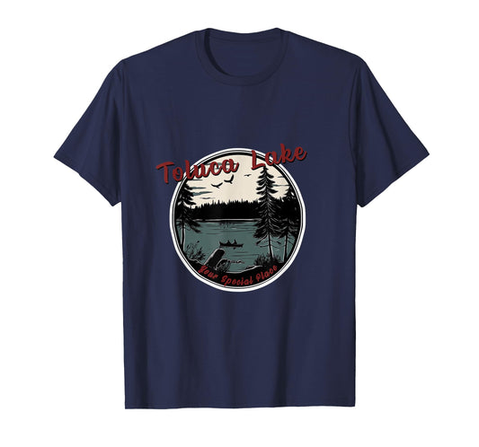Toluca Lake Gaming Fan Silent Hills Art T-Shirt