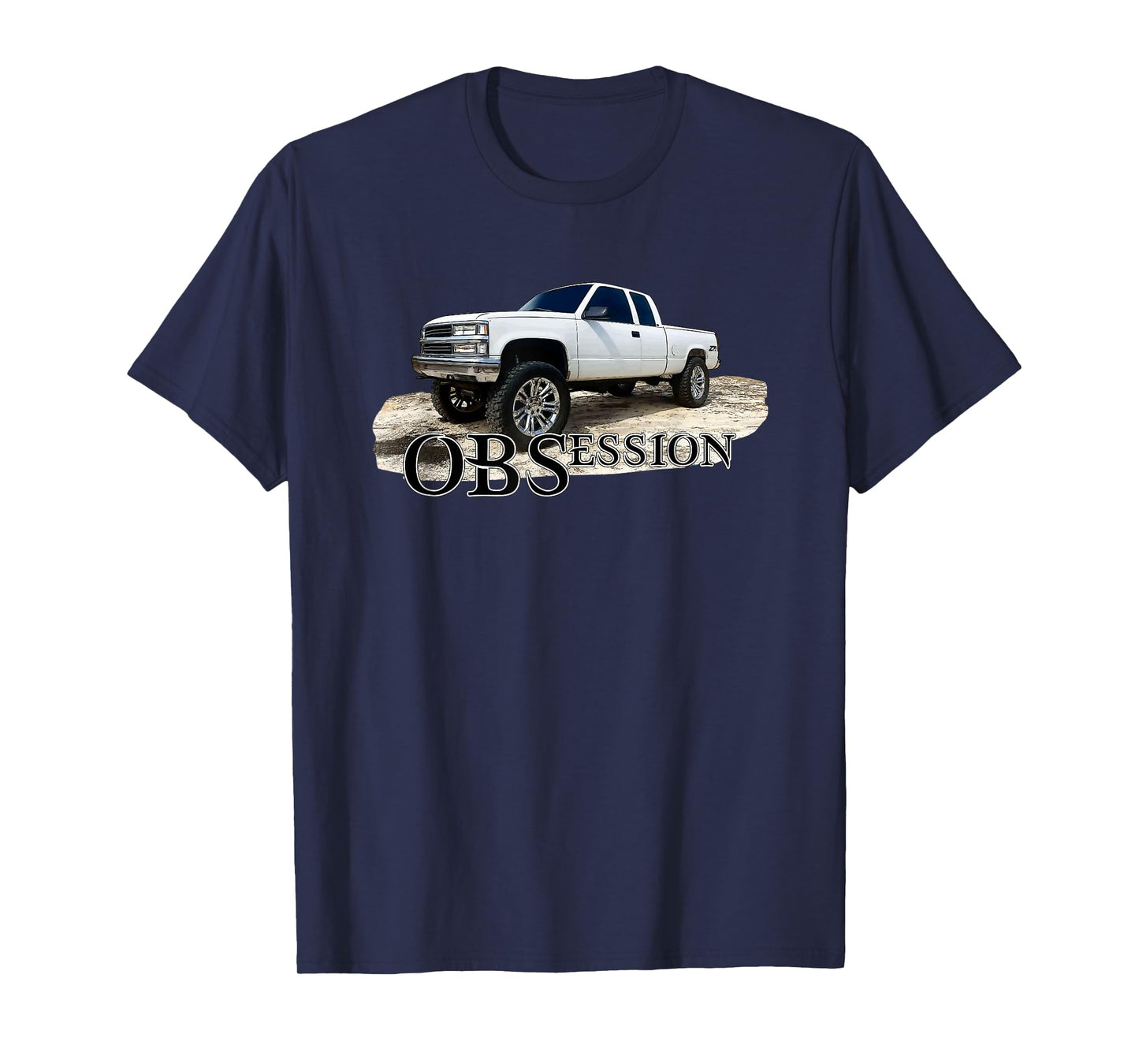 OBS Truck Obsession Lifted 1500 Classic Car Enthusiast T-Shirt
