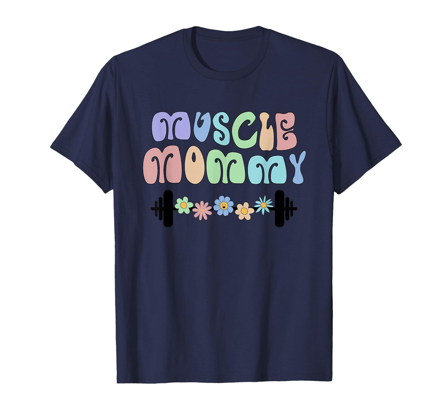 Gym Muscle Mommy Pump Cover for Women T-Shirt