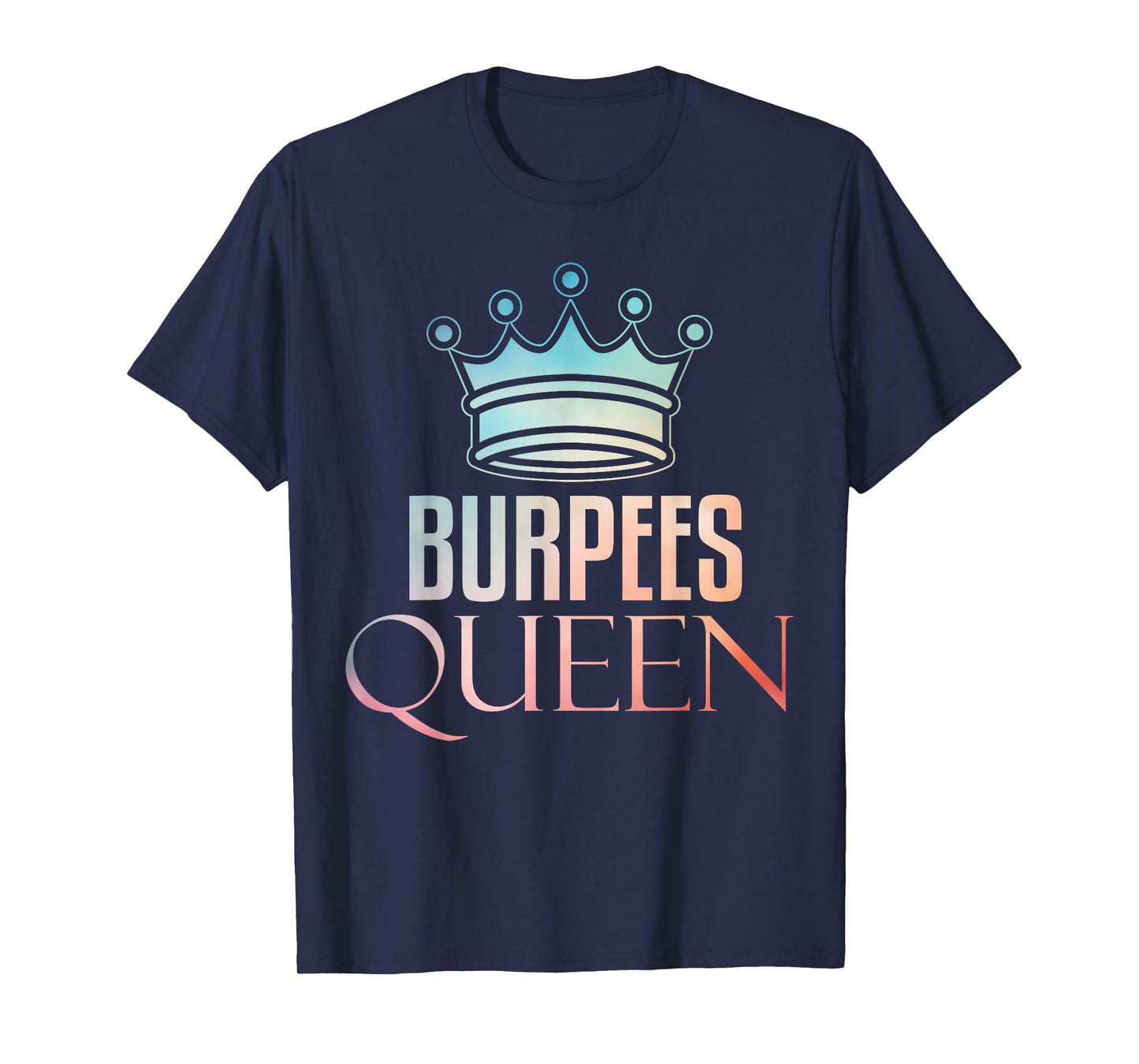 Burpees Art For Women Girls Burpee Exercise Fitness Burpees T-Shirt