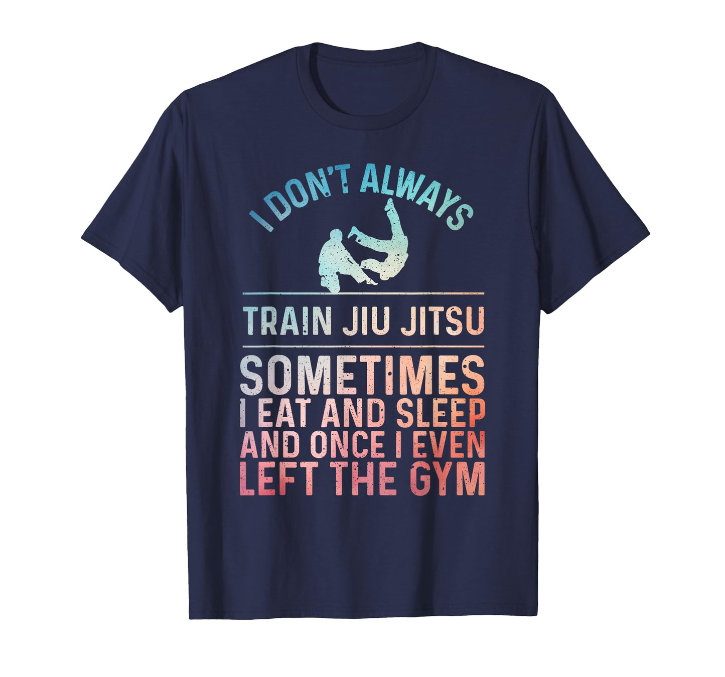 Funny Jiu Jitsu Art For Men Women Brazilian Martial Arts BJJ T-Shirt